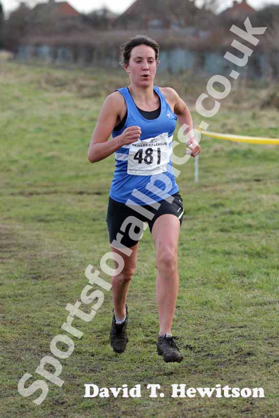 Senior womens Emma Pearson,  NEHL, Wrekenton.